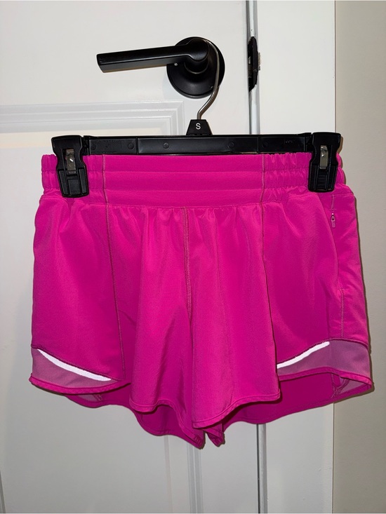 lululemon athletica Pants - lululemon athletica Women's Athletic Shorts - Fuchsia Pink